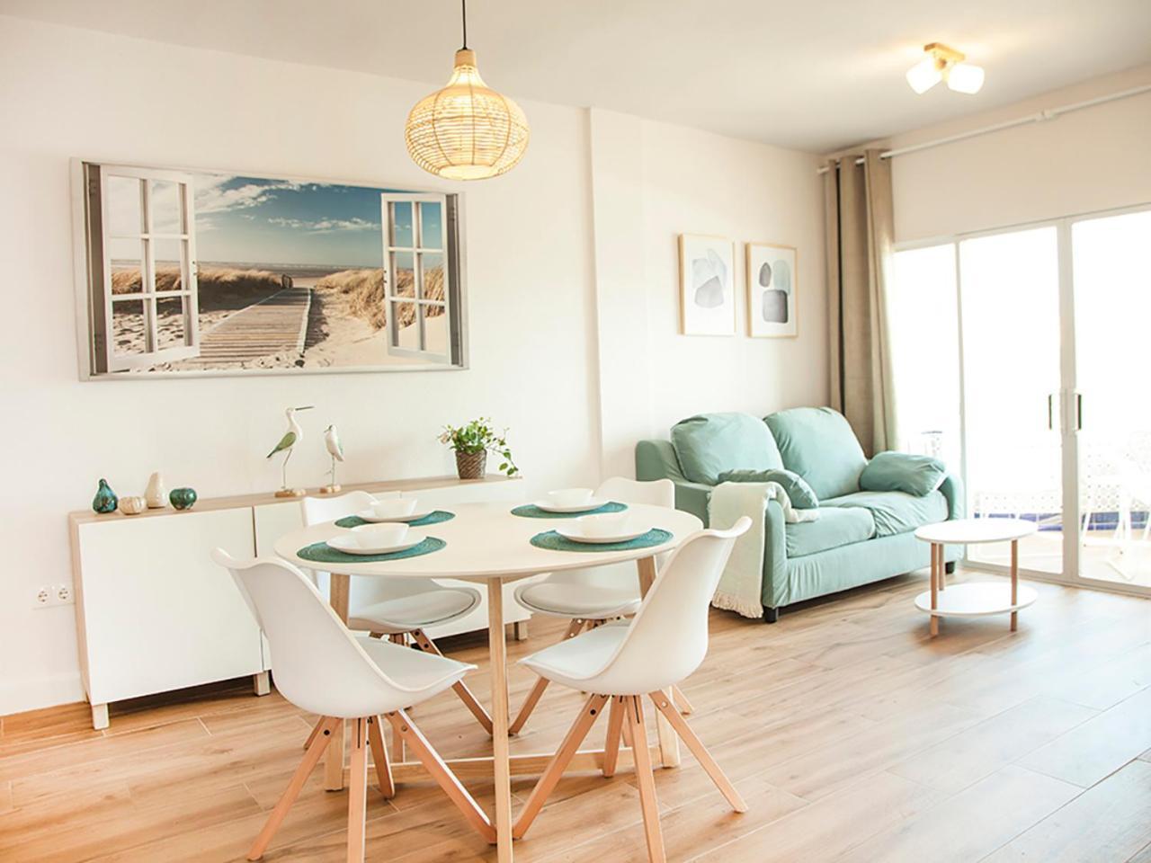 Sanlucarsun Apartamento Frente Al Mar Sanlúcar de Barrameda Exteriör bild
