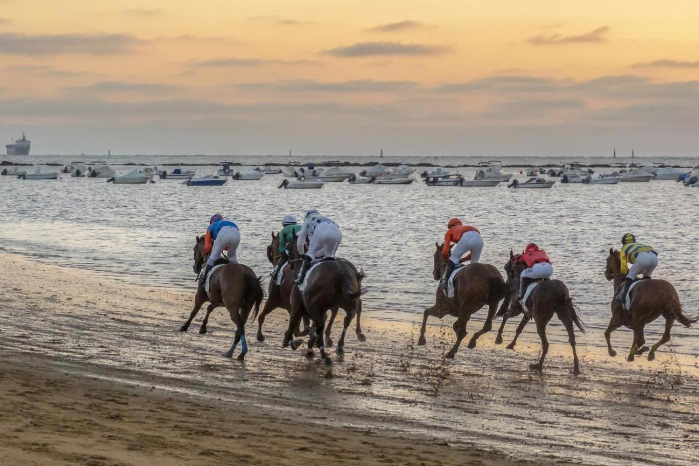 Sanlucarsun Apartamento Frente Al Mar Sanlúcar de Barrameda Exteriör bild