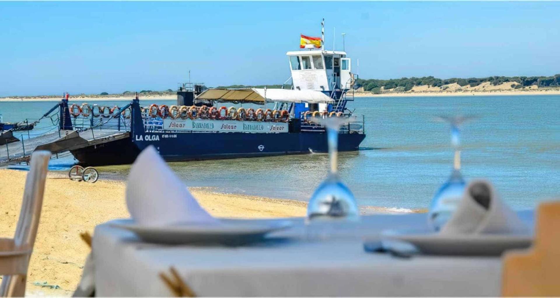Sanlucarsun Apartamento Frente Al Mar Sanlúcar de Barrameda Exteriör bild