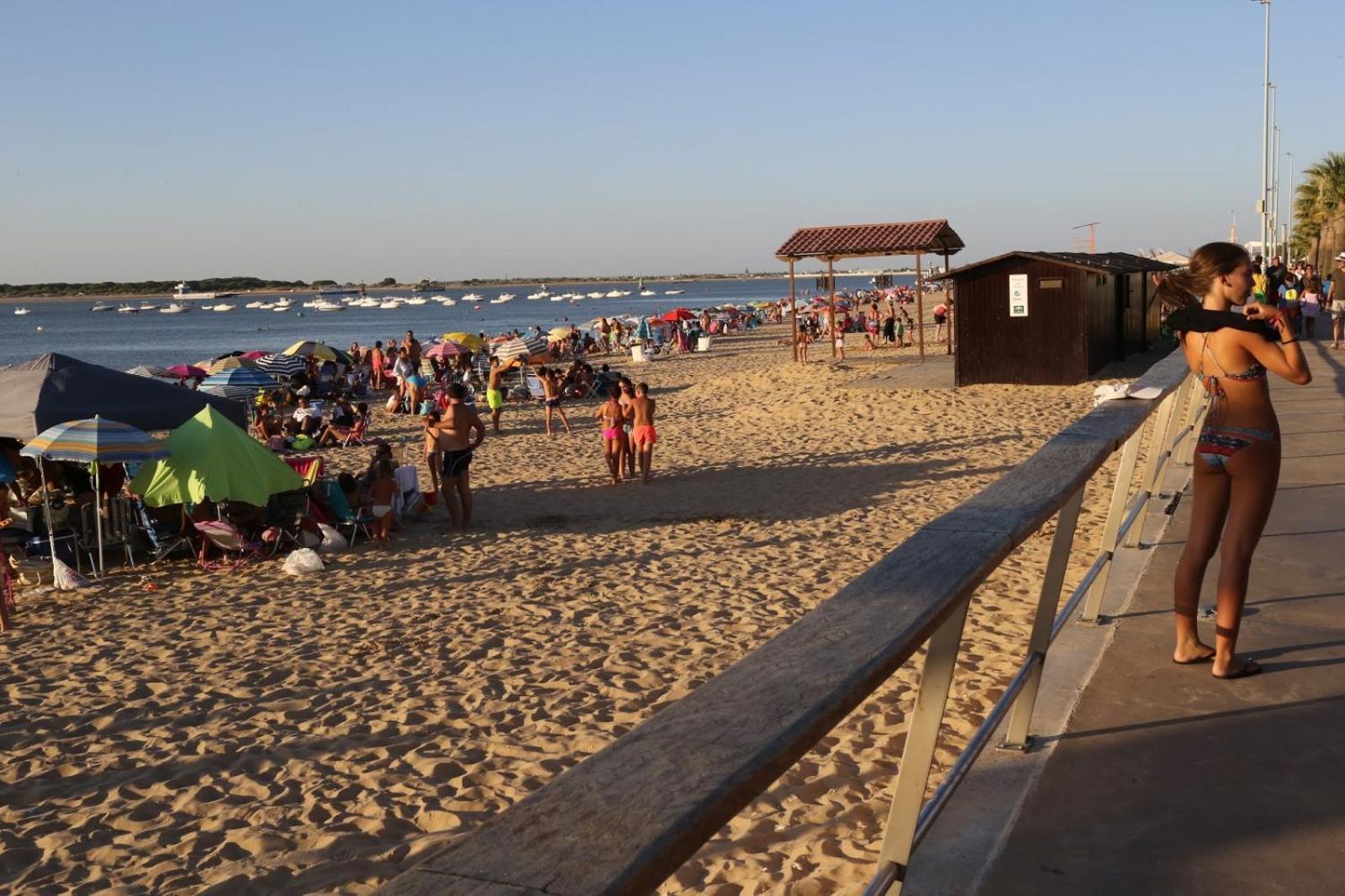 Sanlucarsun Apartamento Frente Al Mar Sanlúcar de Barrameda Exteriör bild