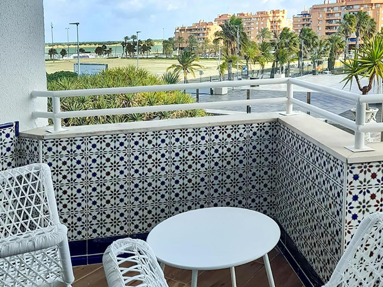 Sanlucarsun Apartamento Frente Al Mar Sanlúcar de Barrameda Exteriör bild