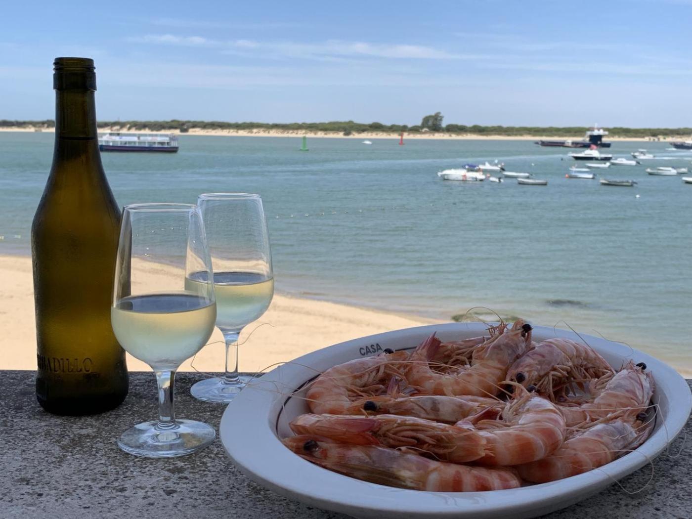Sanlucarsun Apartamento Frente Al Mar Sanlúcar de Barrameda Exteriör bild